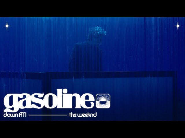 The Weeknd - Gasoline (Official Lyric Video)