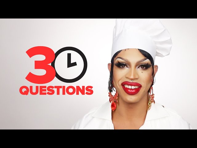 30 Questions In 3 Minutes With "Drag Race" Winner Yvie Oddly