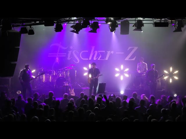 Fischer-Z Live - Pretty Paracetamol