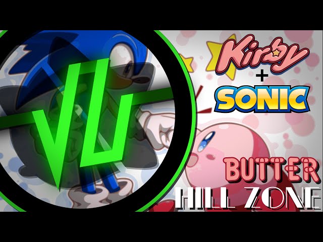 KIRBY X SONIC: Butter Hill Zone