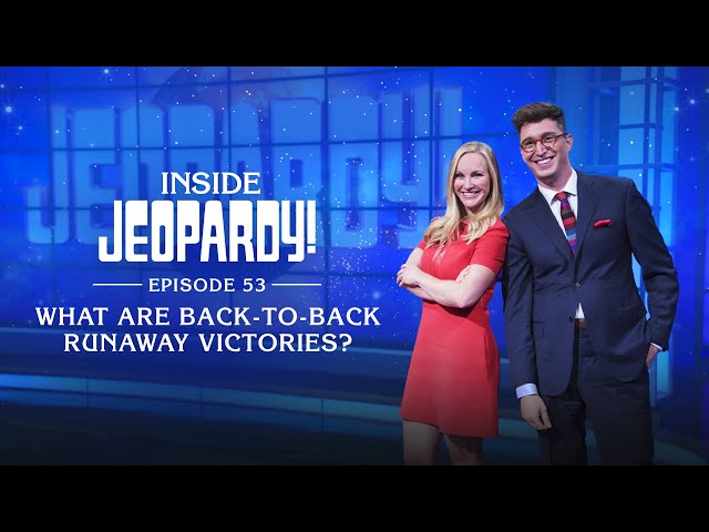 What are Back-to-Back Runaway Victories? | Inside Jeopardy! Ep. 53 | JEOPARDY!