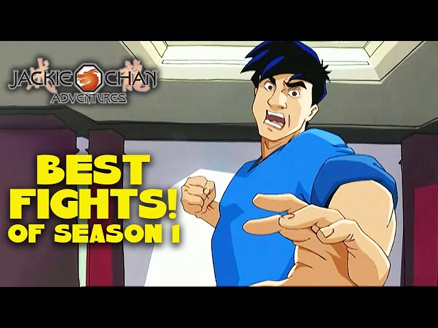 Jackie Chan Adventures | Best Fights 💥 | Season 1 | Throwback Toons