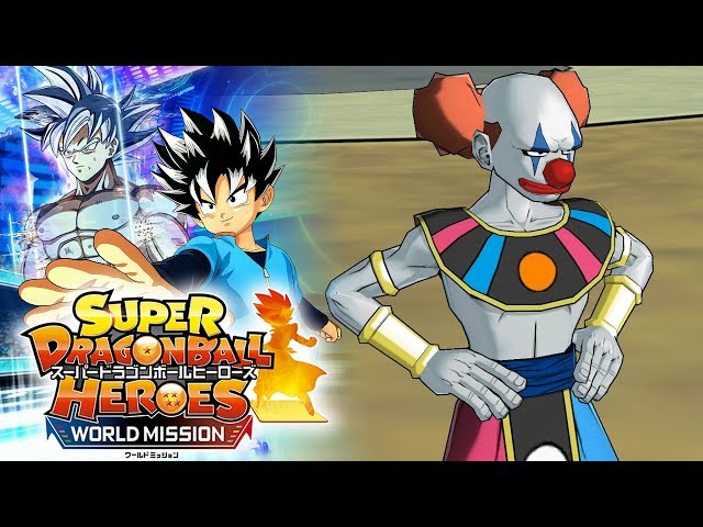 THE GODS OF DESTRUCTION ARE FIGHTING TOO!!! Super Dragon Ball Heroes World Mission Gameplay!