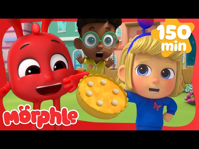 Happy Thanksgiving from Mila and Morphle! 🦃🥧| Cartoons for Kids | Mila and Morphle