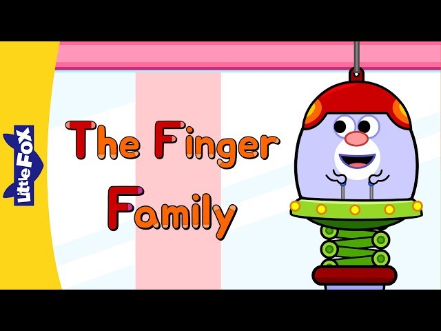 The Finger Family 2 | Learning Songs | Little Fox | Animated Songs for Kids