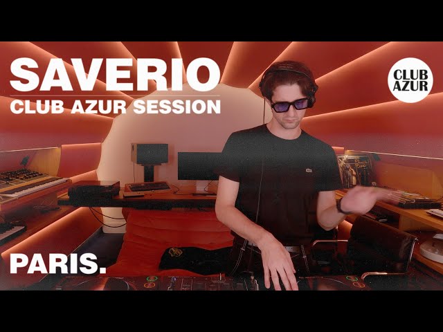 Saverio DJ SET @Club-Azur  08-02-24