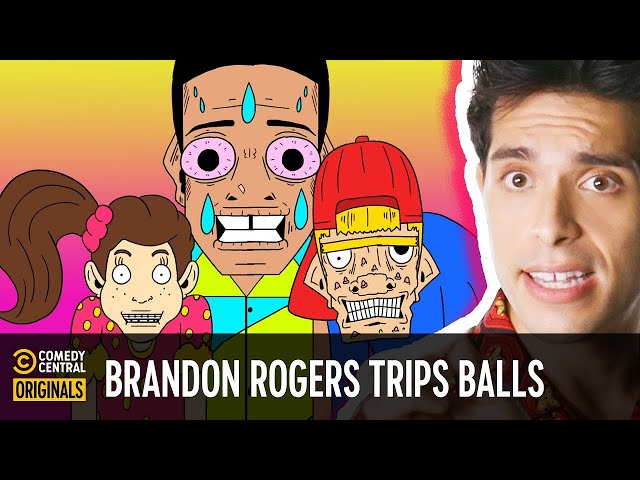 Brandon Rogers Learned His True Purpose While on Shrooms - Tales From the Trip