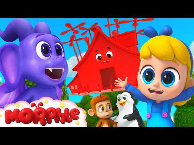 Magic House | BRAND NEW | Mila and Morphle | Kids Videos | My Magic Pet Morphle