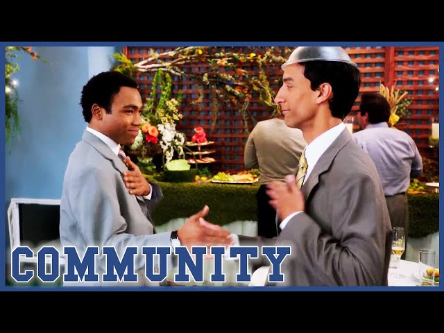 Troy and Abed Give Up On Being Normal | Community