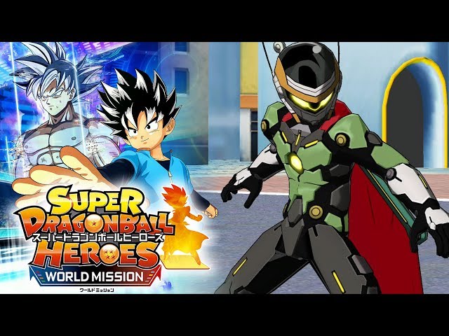 A BRAND NEW GAME IN A BRAND NEW WORLD!!! Super Dragon Ball Heroes World Mission Gameplay!