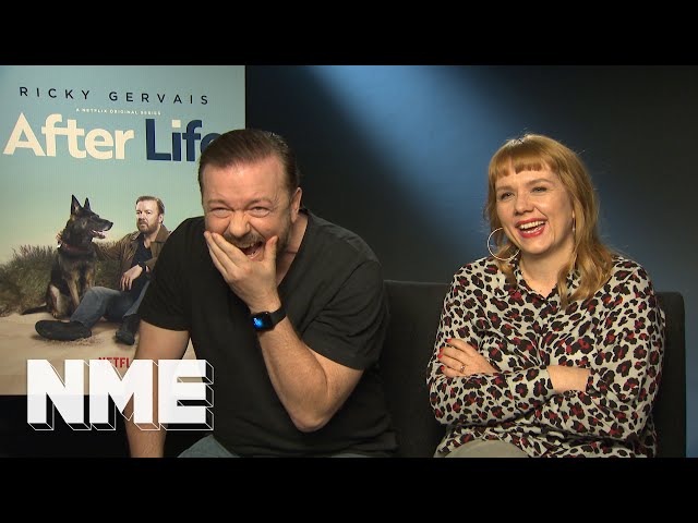Ricky Gervais on After Life