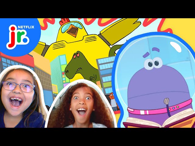 SUPER Compilation 3! StoryBots Super Silly Stories with Bo | Netflix Jr