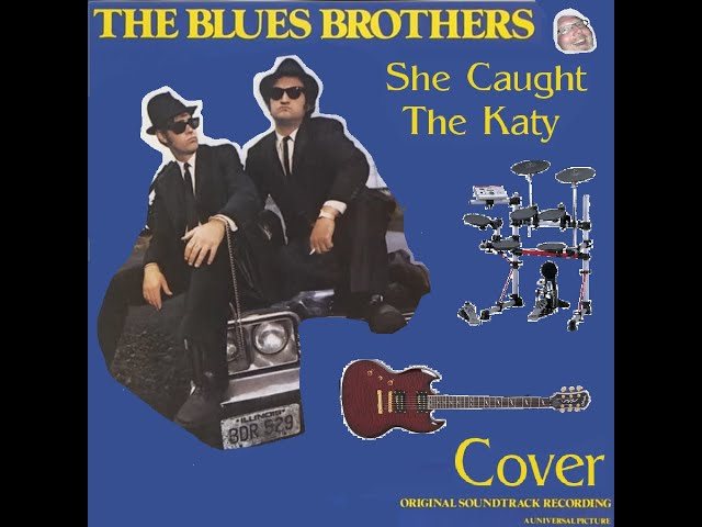 S05E04 She Caught the Katy - The Blues Brothers - Taj Mahal - Guitar - Vocal - Electronic Drum Cover