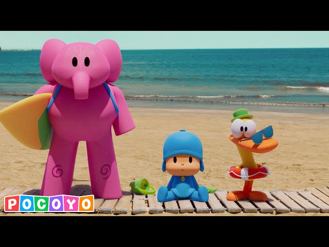 😳 Pocoyo finally visits the REAL WORLD - let's explore! | Pocoyo English - Official Channel