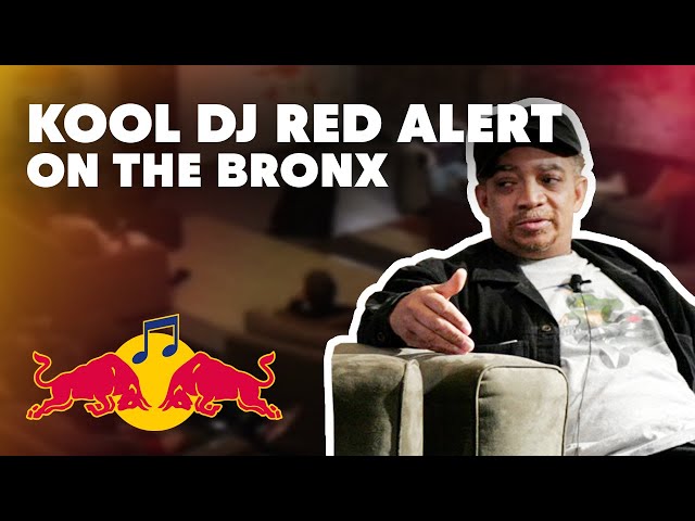 Kool DJ Red Alert talks The Bronx, Grandmaster Caz and DJing | Red Bull Music Academy