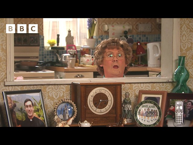 Is it Mrs Brown's time to go? 😲 😂 - BBC