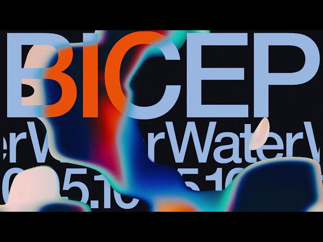 BICEP | WATER (FEAT. CLARA LA SAN) (Official Audio)