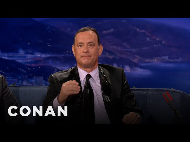 Tom Hanks & Conan Go Whale Watching | CONAN on TBS
