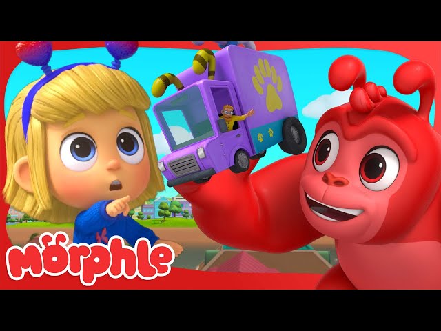 Orphle's Vehicle Chaos | BRAND NEW | Cartoons for Kids | Mila and Morphle