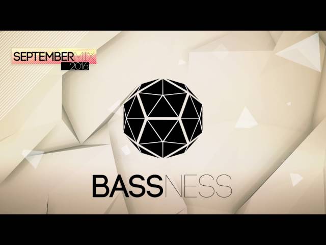 Bassness Monthly mix // September 2016