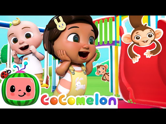 Playground Game Dance! | Dance Party | Cocomelon Nursery Rhymes & Kids Songs