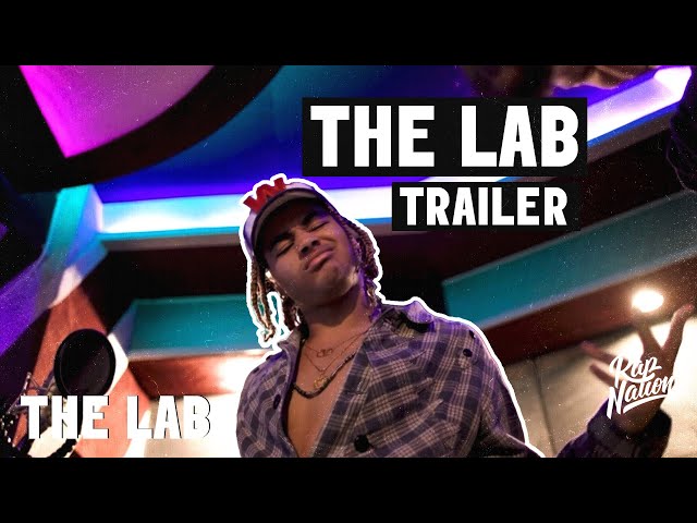 Rap Nation Presents: THE LAB w/ FaZe Blaze Trailer