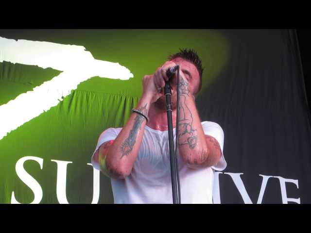 Circa Survive - Brother Song at Rockstar Energy Drink Uproar Festival 2013