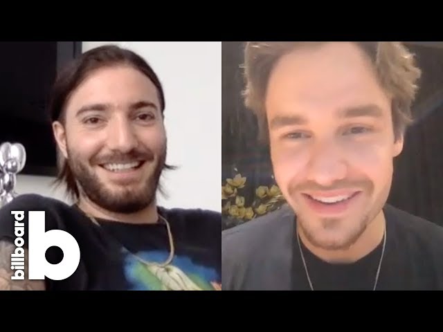Alesso & Liam Payne on New Song 'Midnight' & Making a Music Video in Quarantine | Billboard