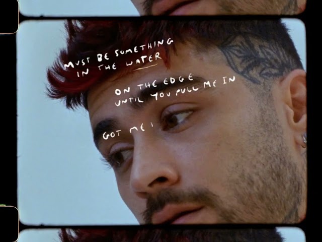 ZAYN - Something In The Water (Official Lyric Video)