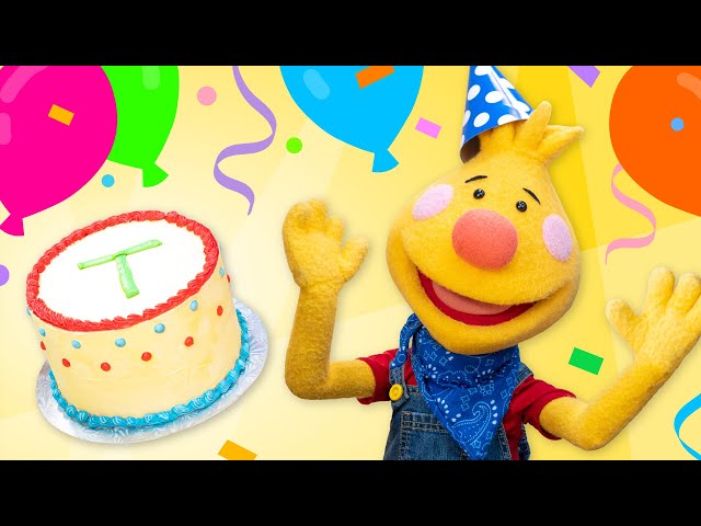 Pat A Cake | Sing Along With Tobee