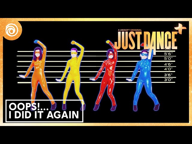 Oops!...I Did It Again by The Girly Team - Just Dance+ | Season Y2K