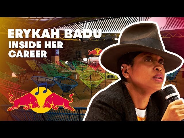 Erykah Badu on success, motherhood, and control | Red Bull Music Academy