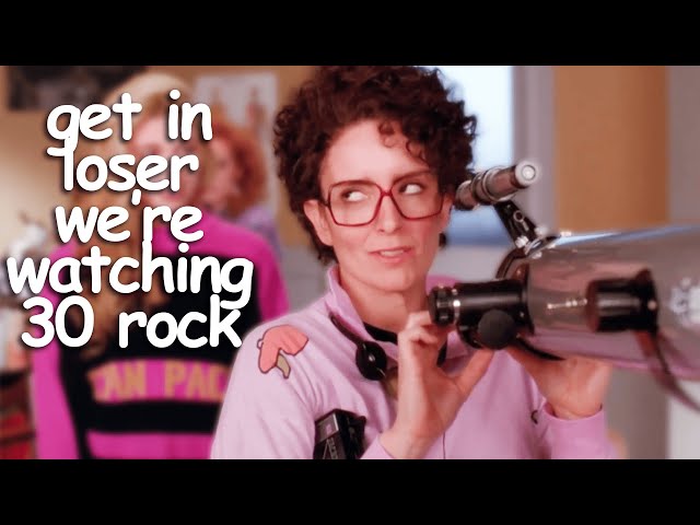 tina fey is a MEAN GIRL | 30 Rock | Comedy Bites