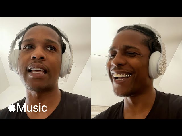 A$AP Rocky: "HIGHJACK", New Album Don't Be Dumb, & Fatherhood | Apple Music