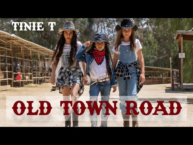 Lil Nas X - Old Town Road (Cover by 8 year old Tinie T @iamTinieT ) ) | MihranTV