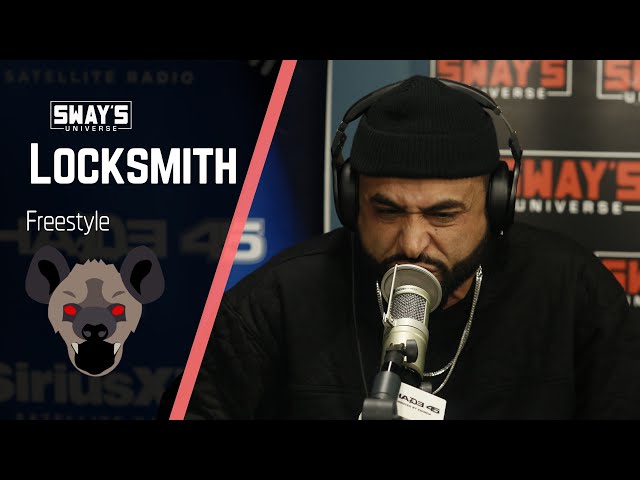 Locksmith Freestyle on Sway In The Morning (5 Fingers of Death)  | SWAY’S UNIVERSE