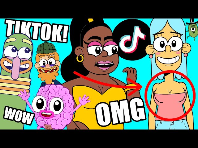 TOTALLY EPIC ANIMATED TIKTOK COMPILATION!!!1!!! (not clickbait)