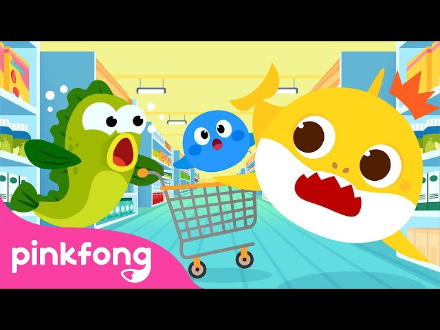 Beep, Beep! Be Careful at the Supermarket | Learn Safety Rules with Baby Shark | Pinkfong Official
