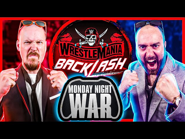 WWE 2K22 MyGM Ep5: WRESTLEMANIA BACKLASH! | Monday Night War Season Two!