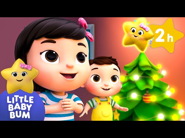 Silent Night Lullaby | Little Baby Bum Nursery Rhymes - Baby Song Mix | Christmas Time!