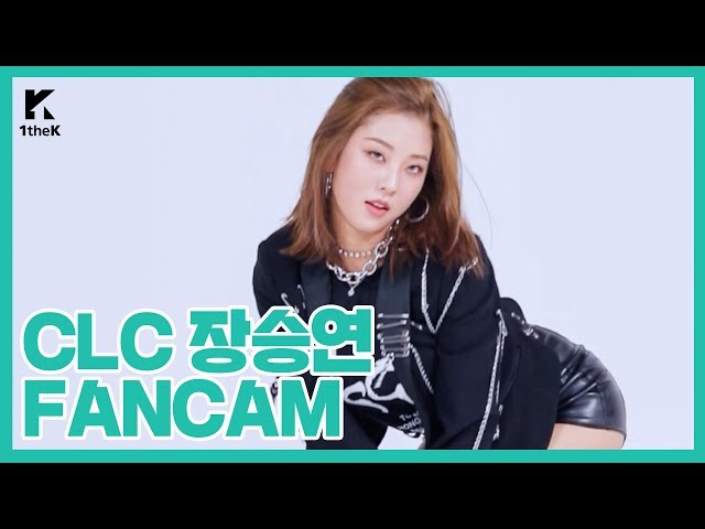 [직캠] CLC 장승연 _ Devil | CLC CHANG SEUNG YEON(fancam ver.) | 1theK Dance Cover Contest | 댄스커버컨테스트