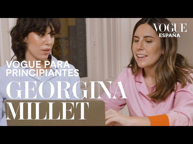 ¿Cómo usar Zoom? Con Georgina Millet | Vogue para principiantes | VOGUE España