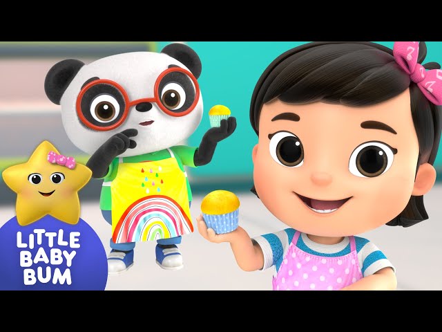 Pat a Cake! Baby Game Song ⭐Mia's Meal Time! LittleBabyBum - Nursery Rhymes for Babies | LBB