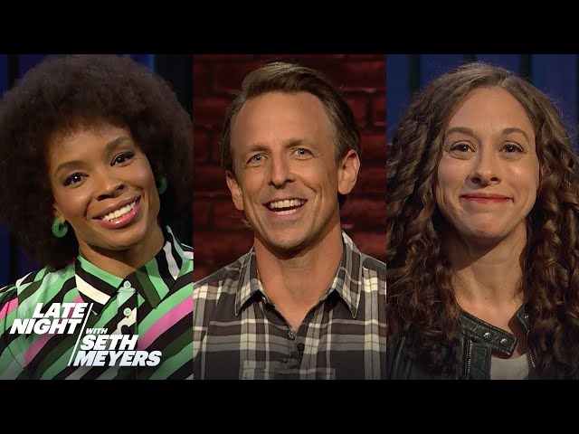 Jokes Seth Can’t Tell: Disney+ Racism Warning, Lesbian Vampire Series