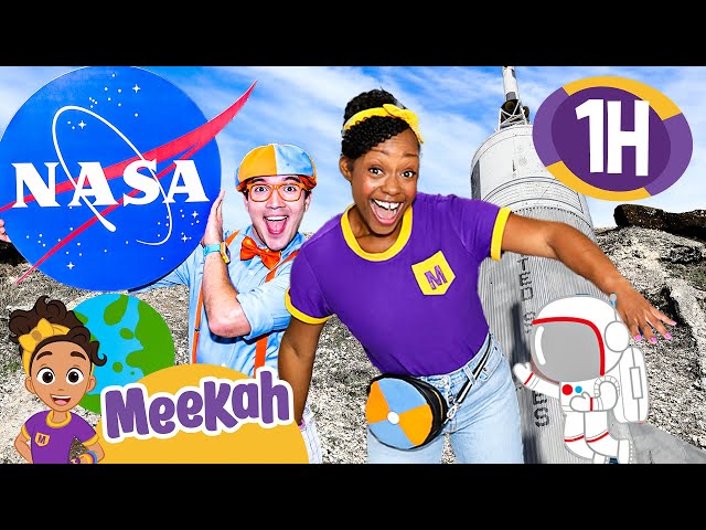 Blippi and Meekah's NASA Space Adventure | Educational Videos for Kids | Blippi and Meekah Kids TV