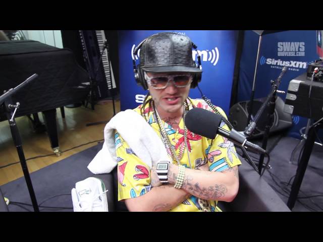 Riff Raff Freestyles over the 5 Fingers on Sway in the Morning Part 2 | Sway's Universe