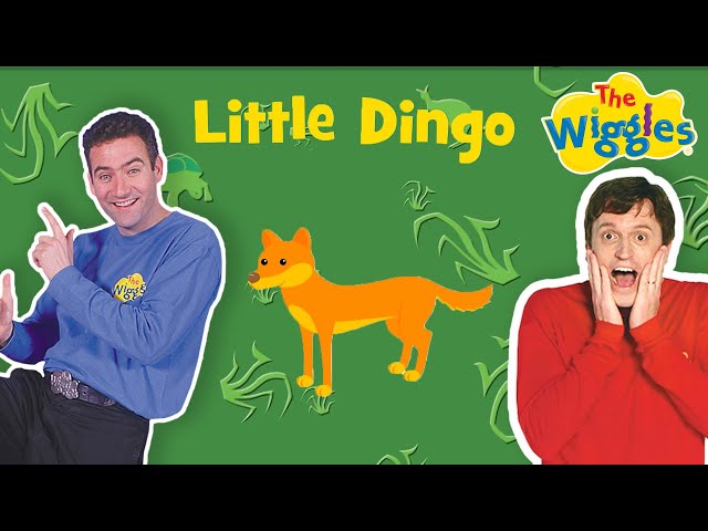 Little Dingo (Dingo Tango) 🐕 The Wiggles & Steve Irwin #OGWiggles Wiggle Safari