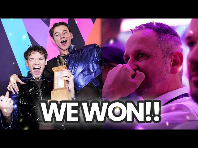 BIGGEST MOMENT OF OUR LIFE!!! (See you in Eurovision!!)