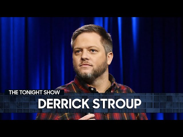 Derrick Stroup Stand-Up: Carhartt, Hard Seltzers | The Tonight Show Starring Jimmy Fallon