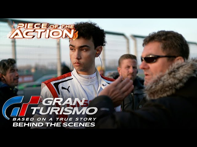 🏎️ Exclusive Behind The Scenes! | Gran Turismo: Based on a True Story